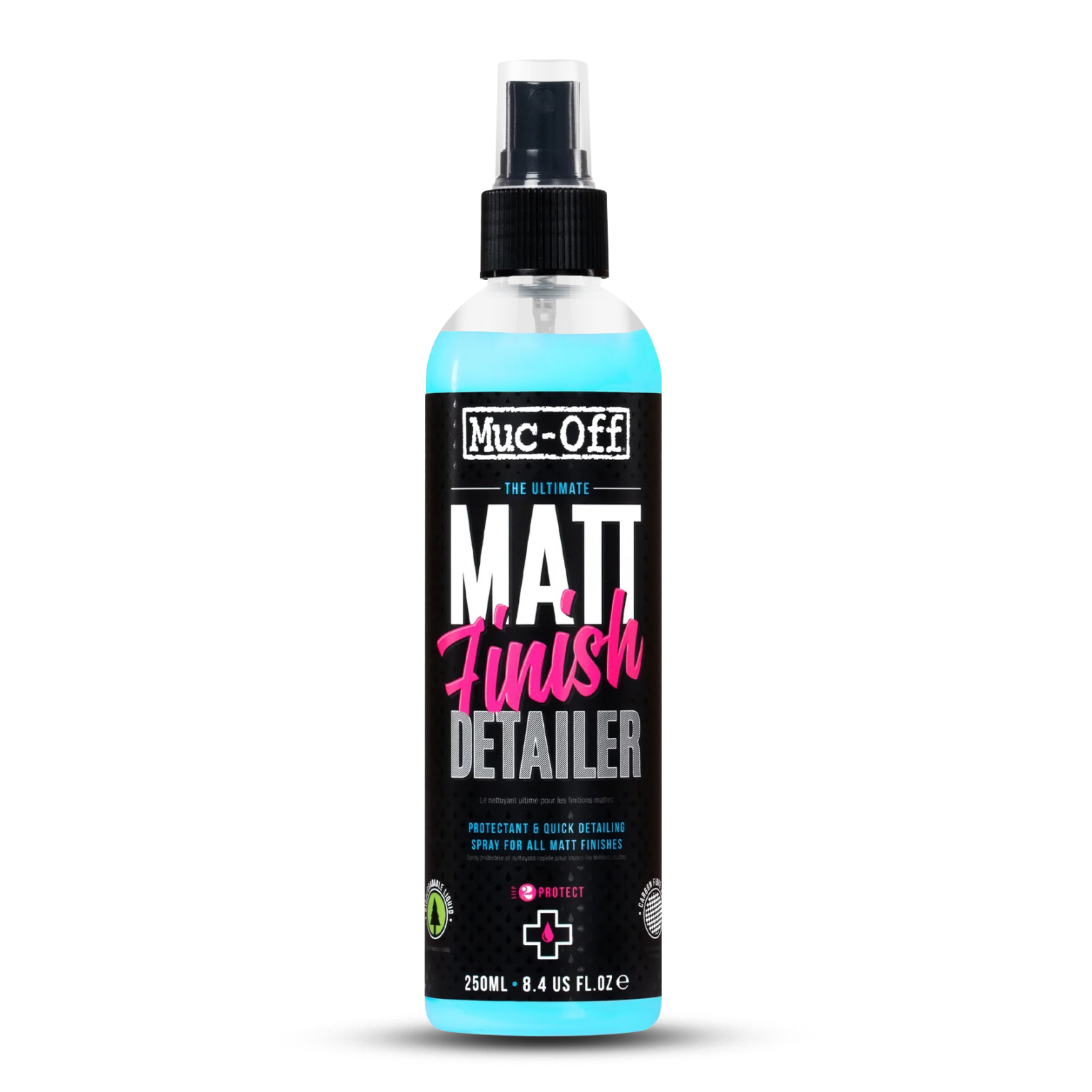 Acc M Matt Finish Detailer 250ml 12 Bike And Beans